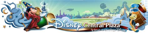 forum disney plaza|Chronique Central Plaza .